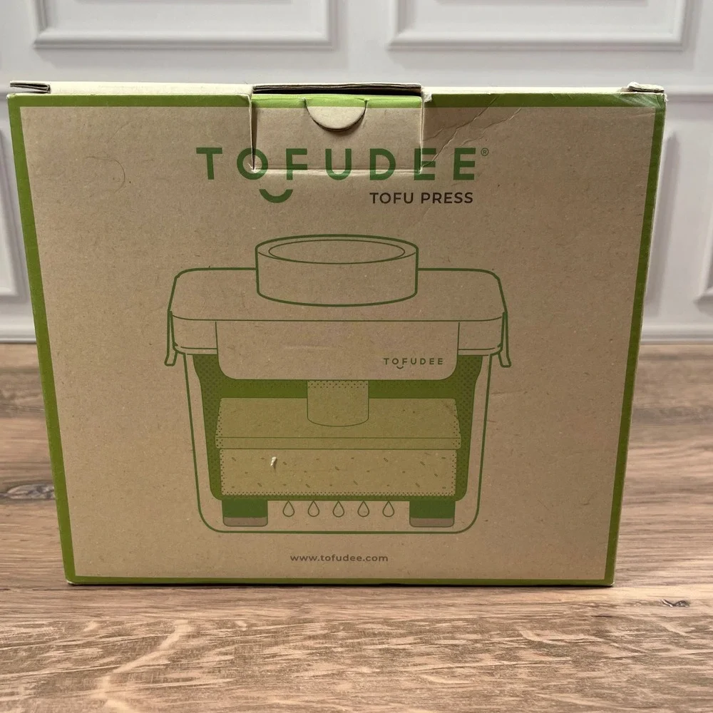 Tofudee Tofu‎ Press Lime Green Intelligent Patented Kitchen Gadget New Open Box